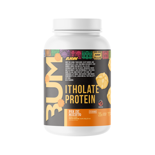 RAW CBUM ITHOLATE 2 LB “NEW” PAN DE MUERTO