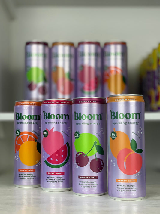 BLOOM ENERGY 12 OZ