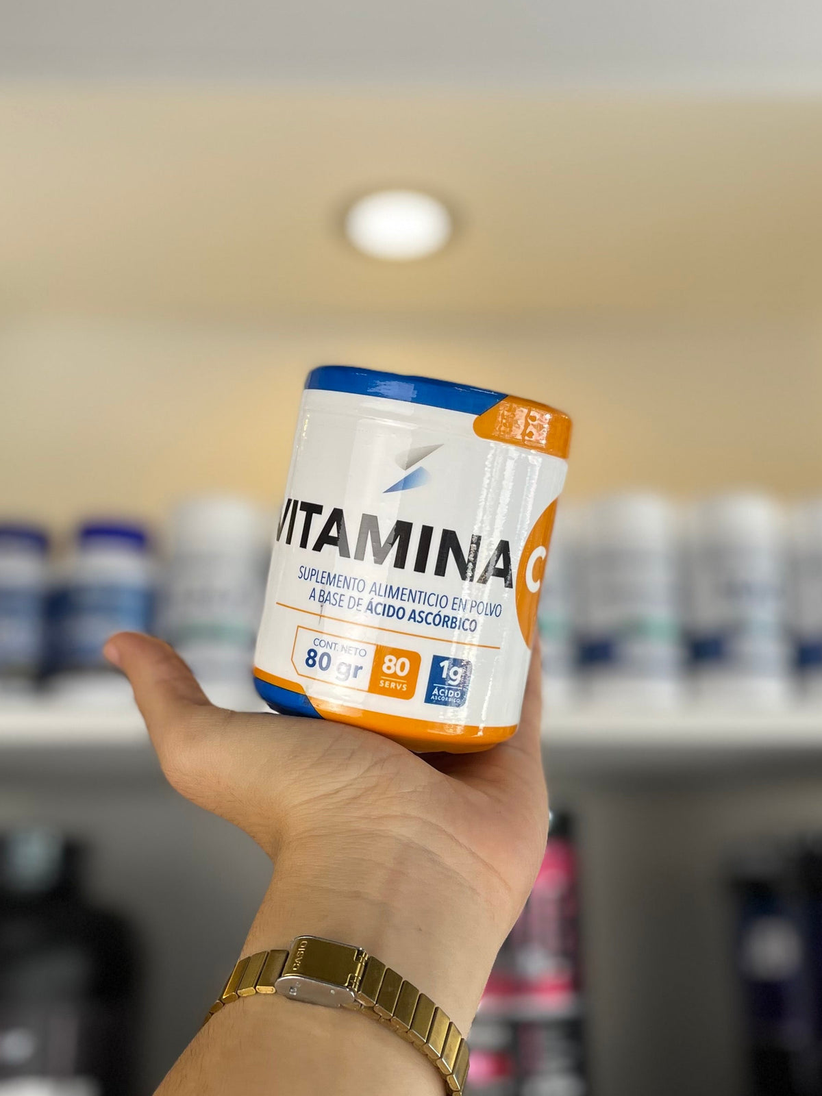 ESSENTIALS VITAMINA C