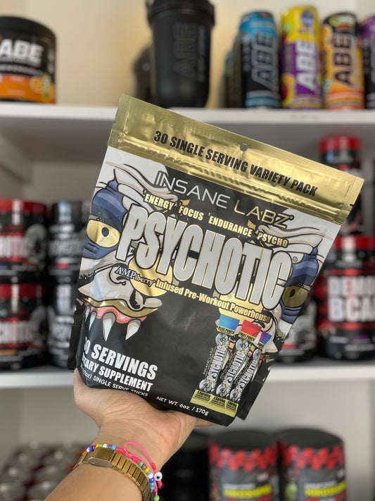INSANE LABZ PSYCHOTIC GOLD VARIETY BAG FLAVORS