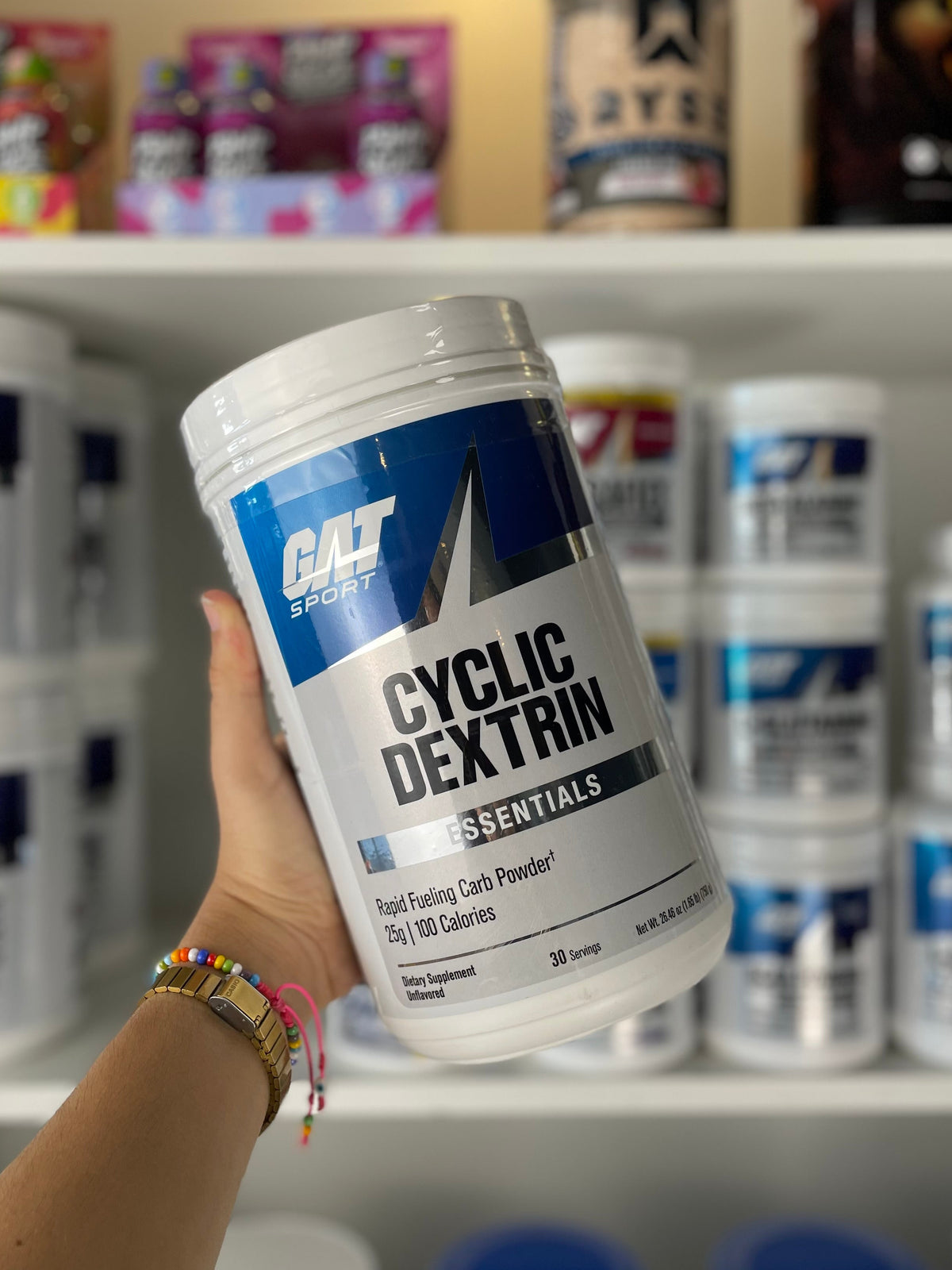 GAT CYCLIC DEXTRIN 30 sv