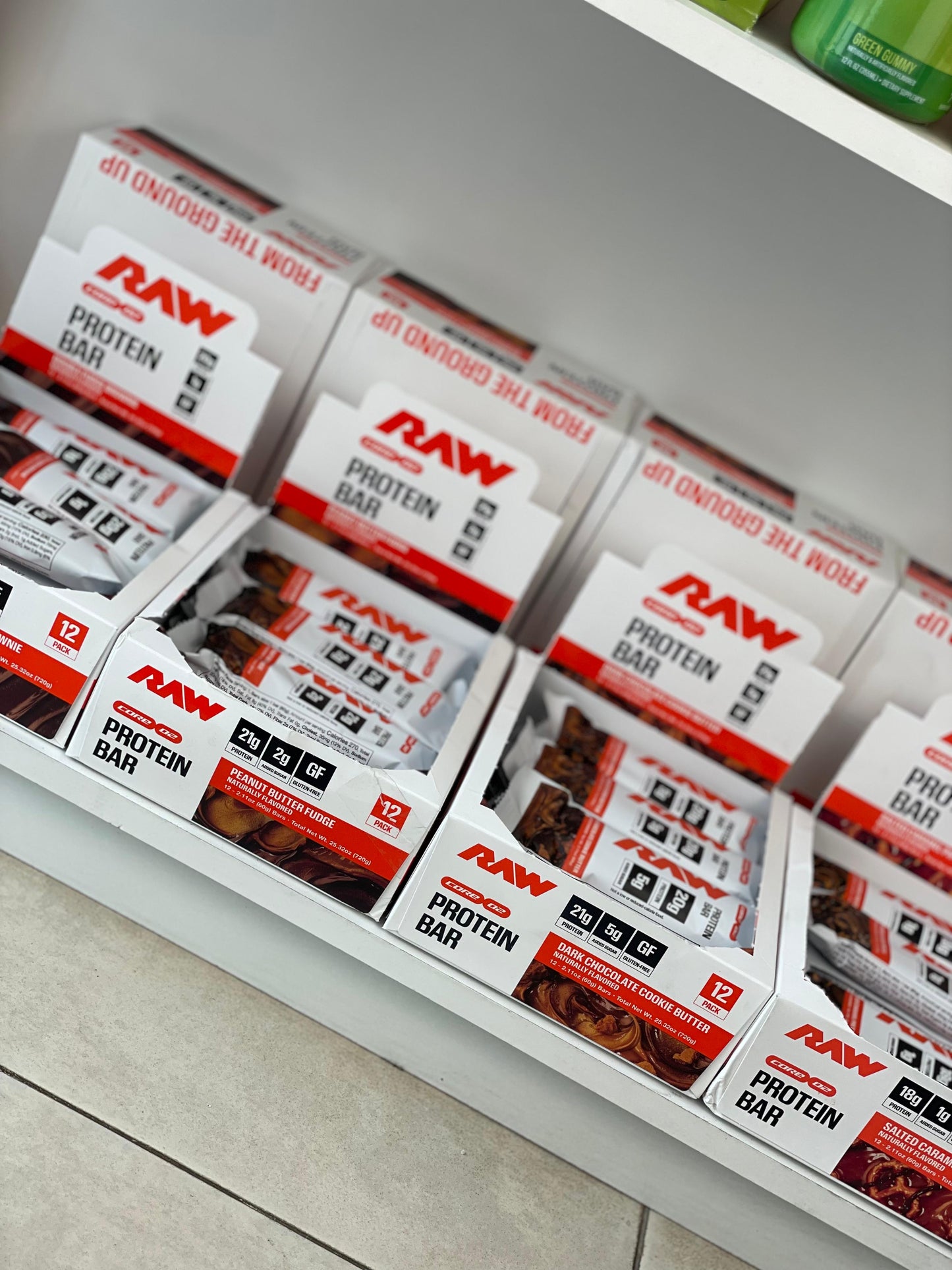 RAW PROTEIN BAR