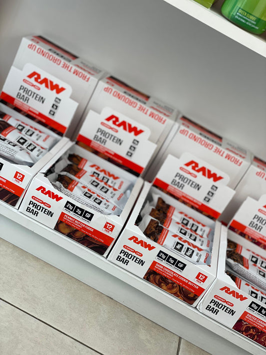 RAW PROTEIN BAR