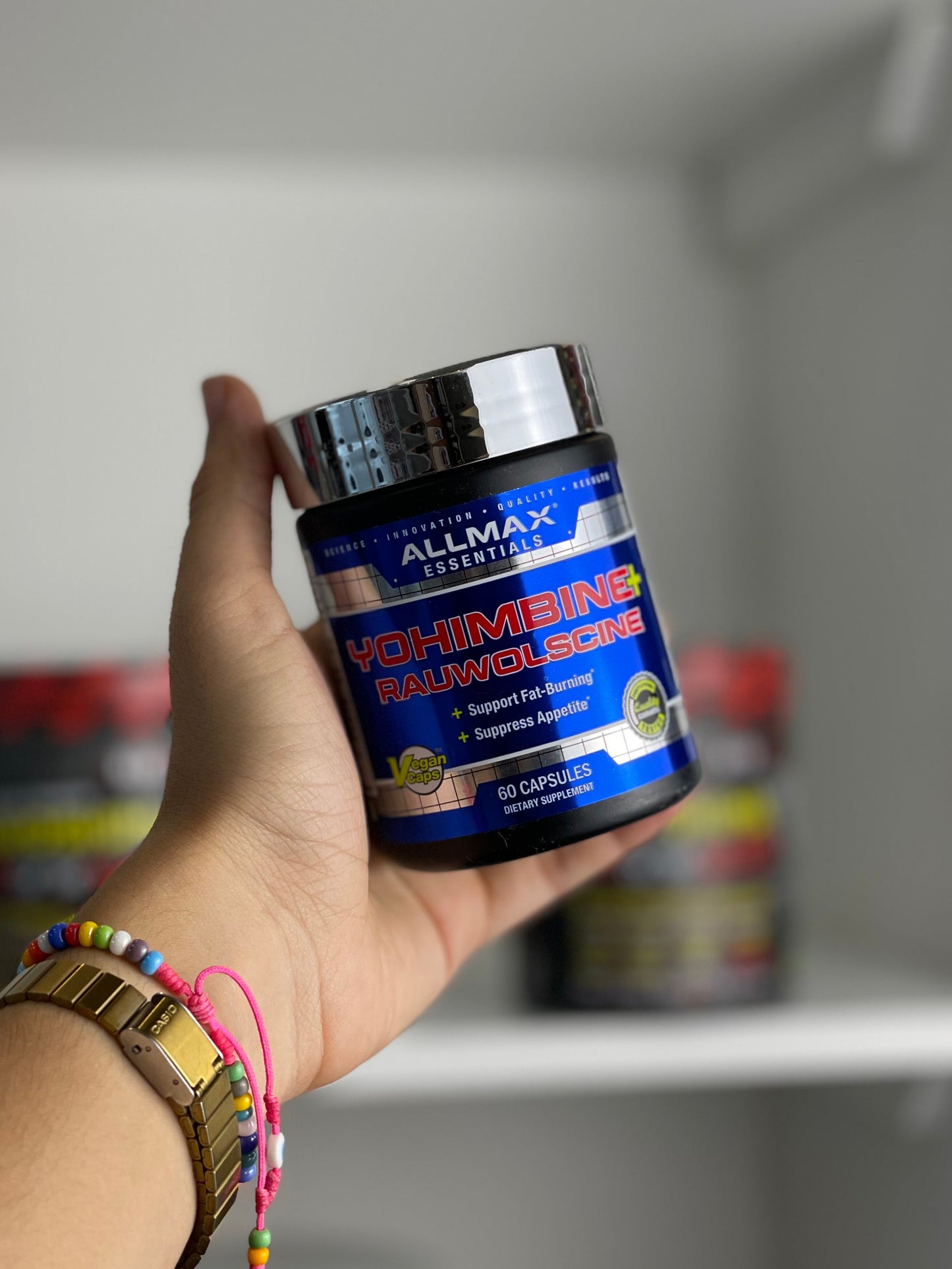 ALLMAX YOHIMBINE 60 TABS