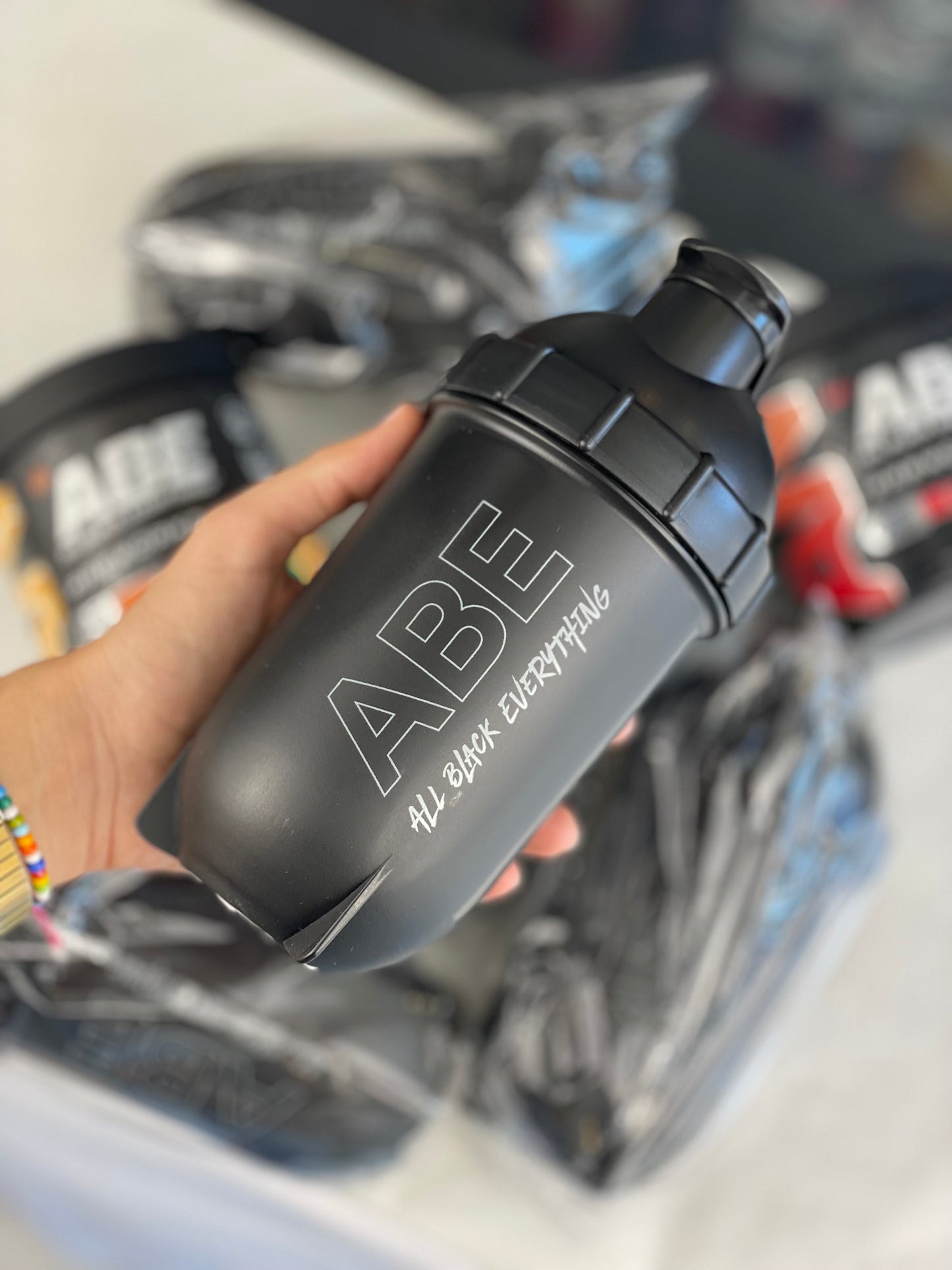 AN ABE SHAKER
