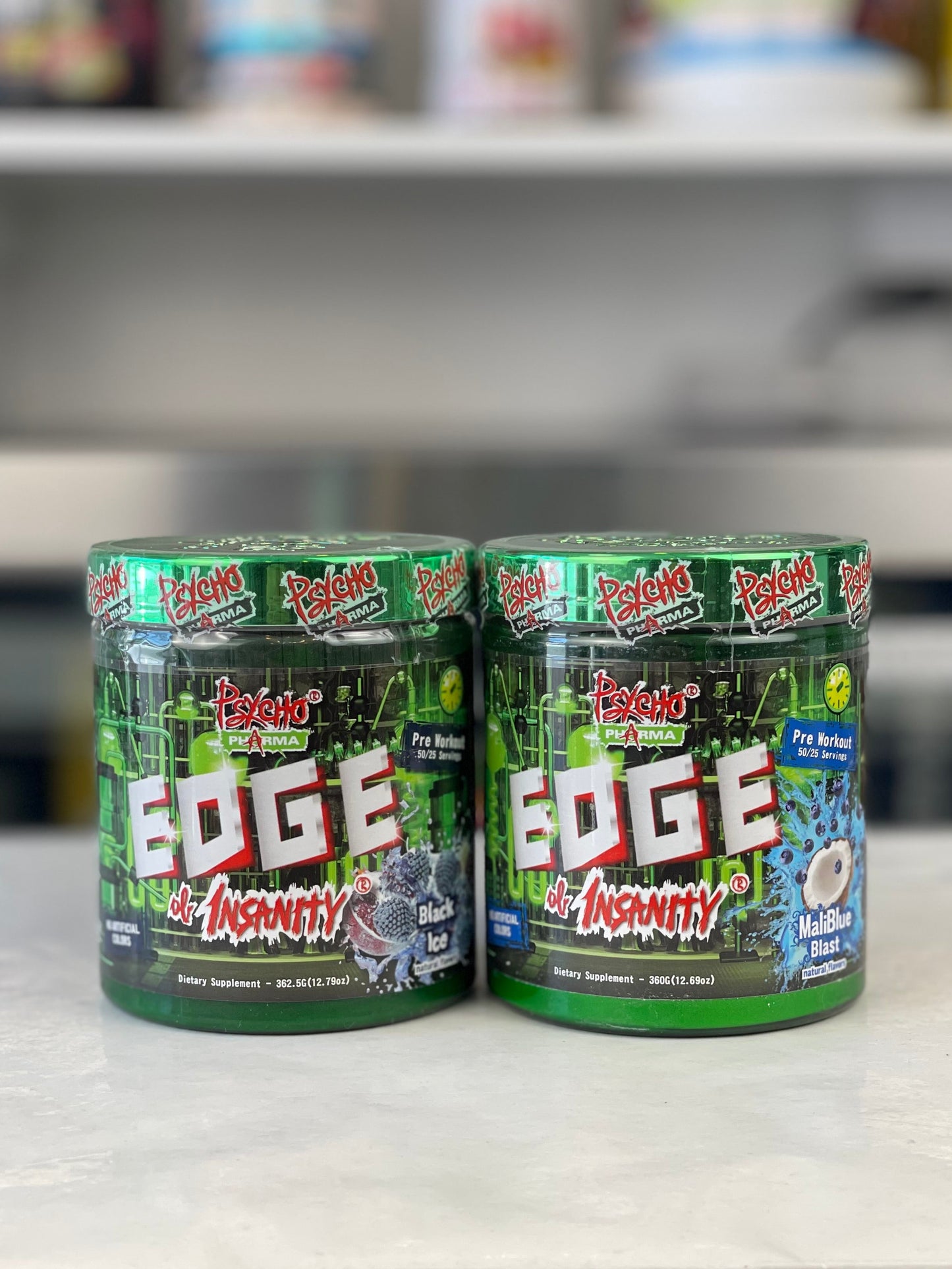 PSYCHO PHARMA EDGE OF INSANITY 25 sv