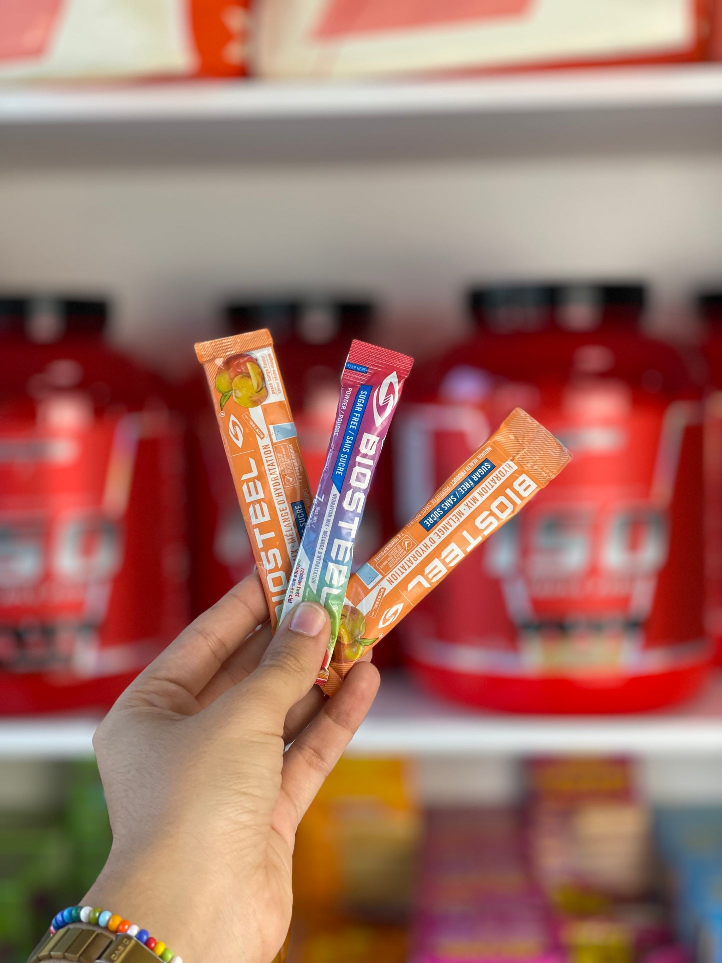BIOSTEEL HYDRATION 1 sv