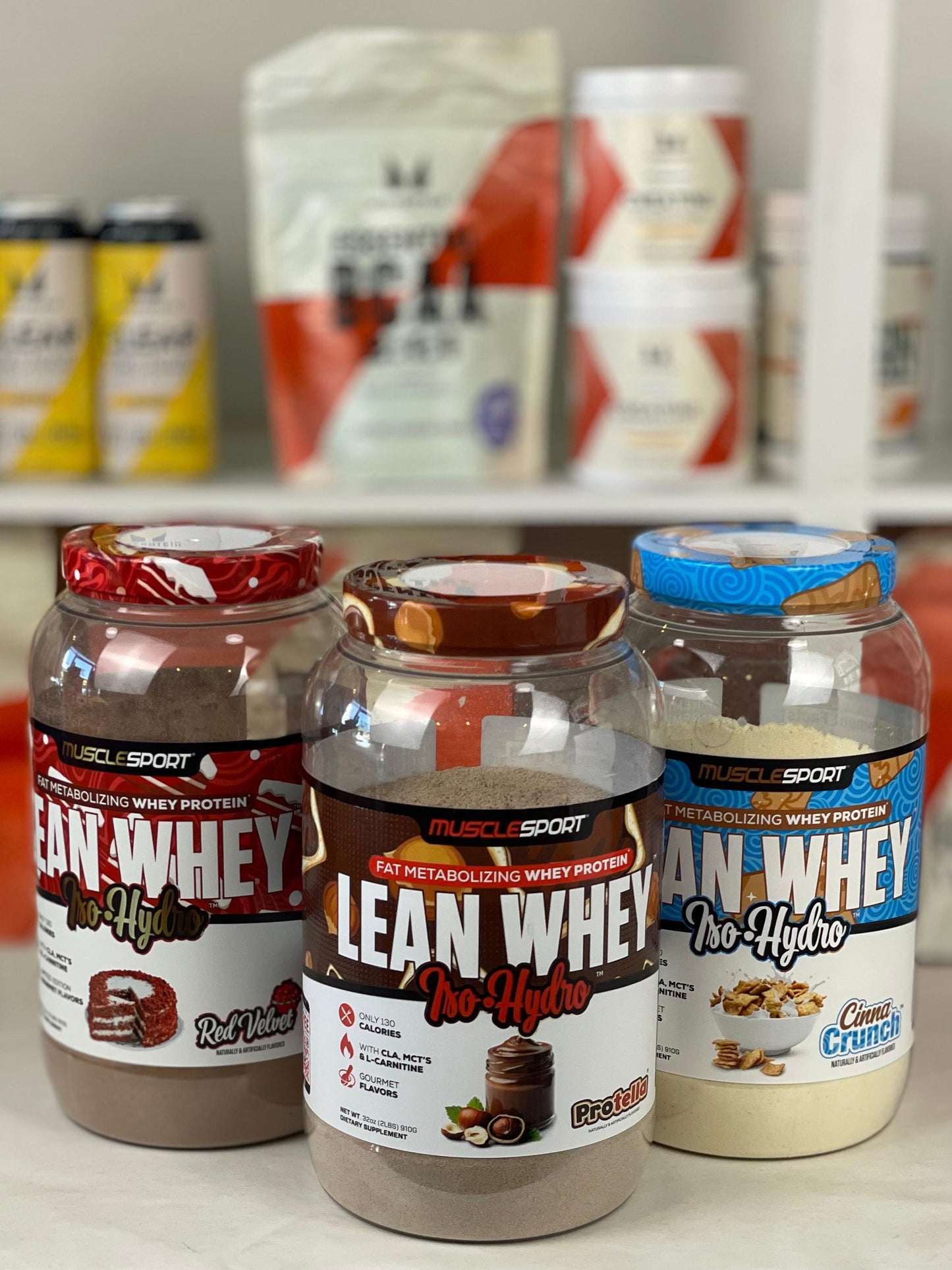 MUSCLESPORT LEAN WHEY ISO HYDRO 2 lb