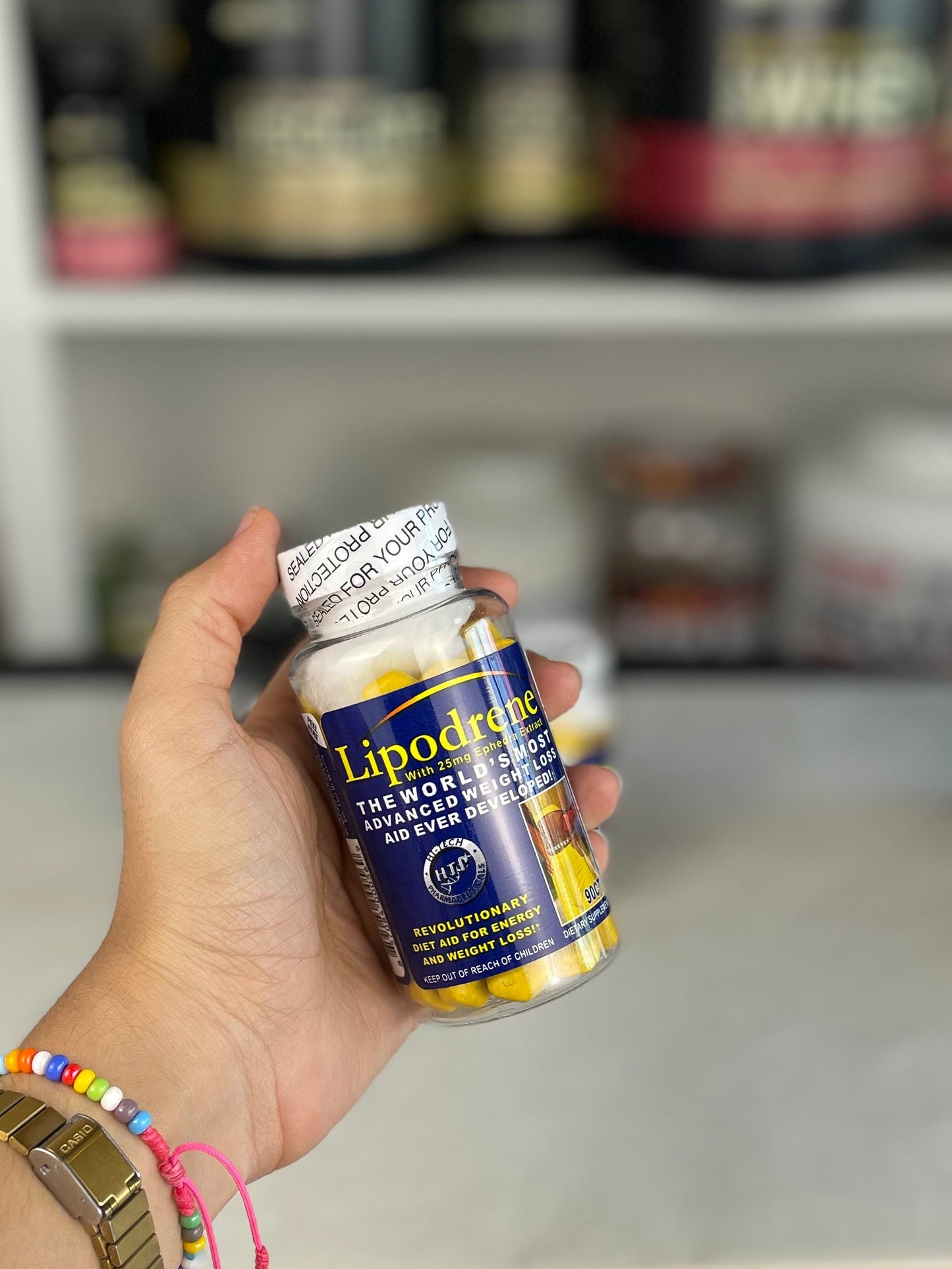 HTP LIPODRENE 90 TABS
