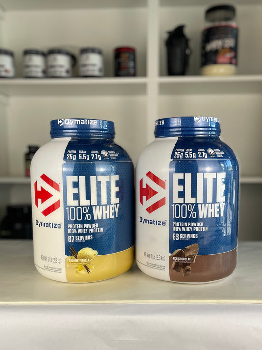DYMATIZE ELITE 100% WHEY 5 LB