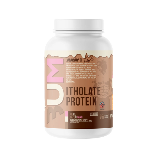 RAW CBUM ITHOLATE 5 lb “BELCAST EDITION”