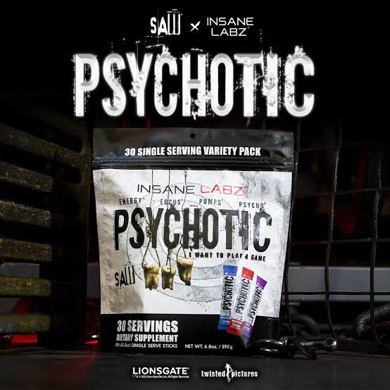 INSANE LABZ PSYCHOTIC SAW 30 SV VARIETY BAG FLAVORS