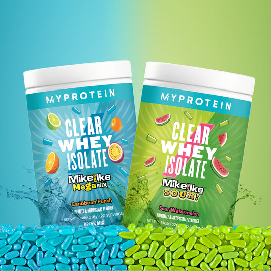 MYPROTEIN CLEAR WHEY ISO “MIKE & IKE”