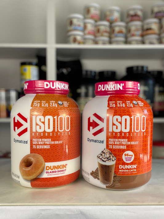 DYMATIZE ISO 100 “EDICIÓN DUNKIN DONUTS” 5 LB *NUEVO*