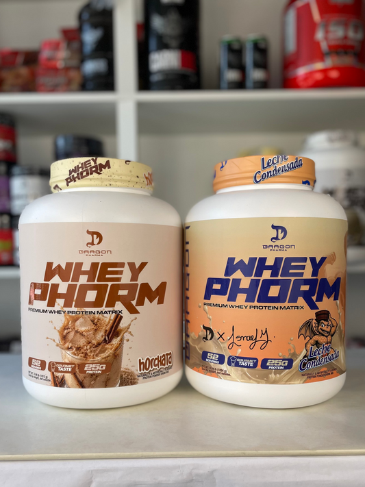 DRAGON WHEYPHORM 3.99 LB “NUEVA PRESENTACIÓN”