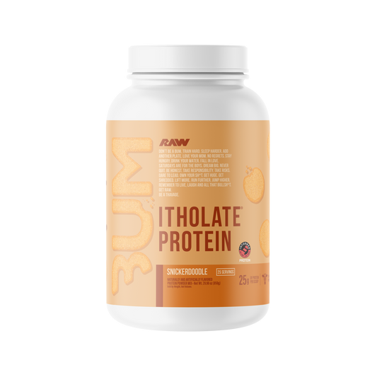 RAW CBUM ITHOLATE 2 LB “SNICKERDOODLE” EDICIÓN LIMITADA