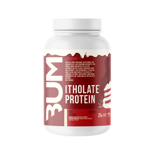 RAW CBUM ITHOLATE 2 LB “RED VELVET” EDICIÓN LIMITADA