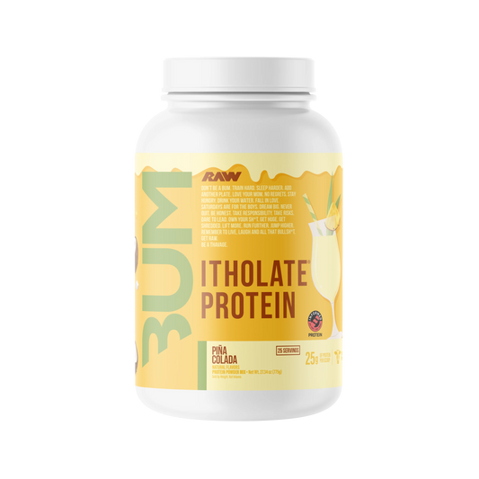RAW CBUM ITHOLATE 2 LB “PIÑA COLADA” EDICIÓN LIMITADA