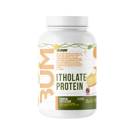 RAW CBUM ITHOLATE 2 LB “PUMPKIN CHEESECAKE” EDICIÓN LIMITADA