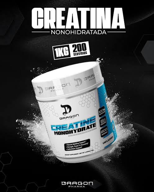 DRAGON CREATINE MONOHYDRATE 1 kg UNFLAVORED