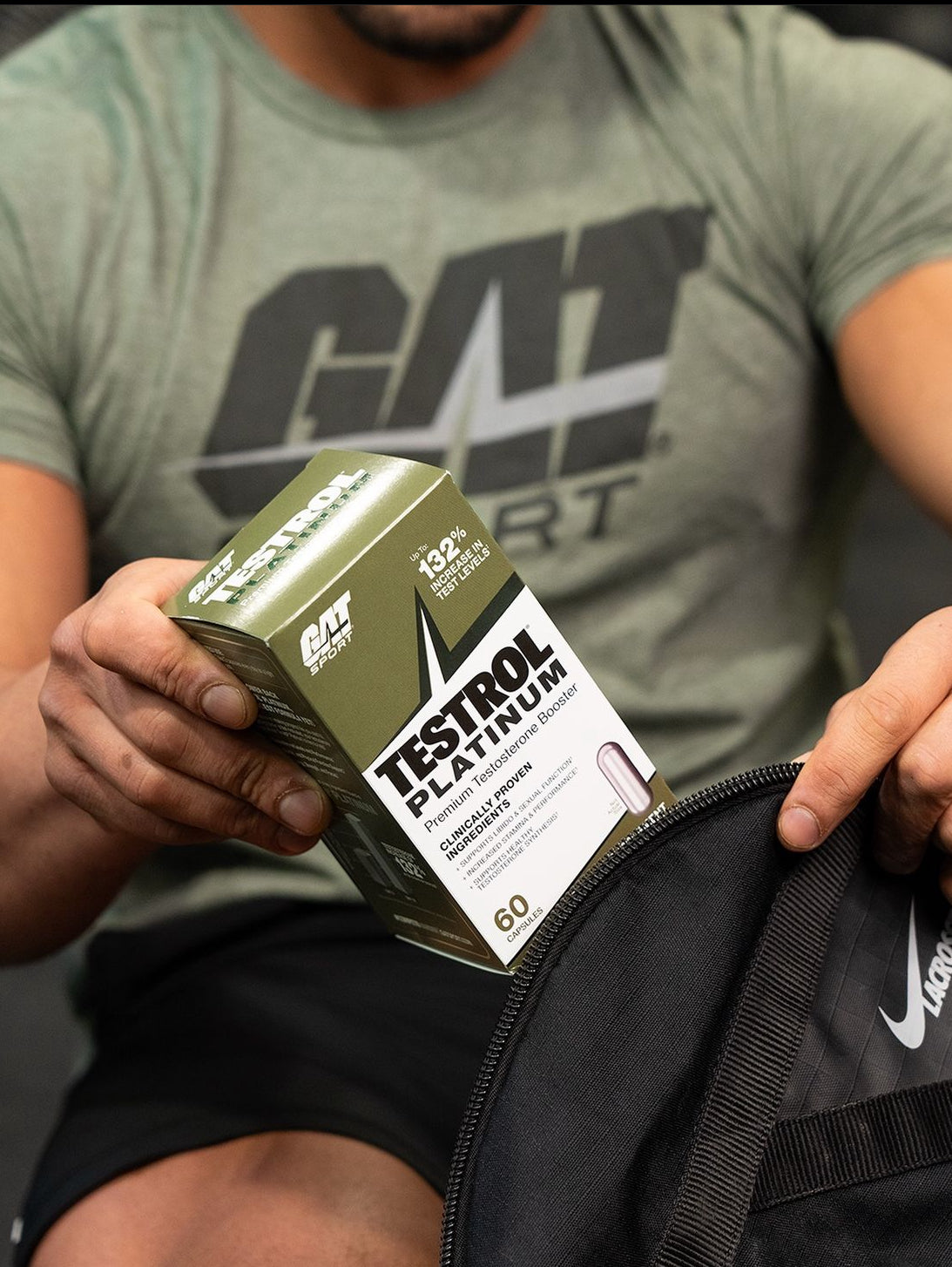 GAT TESTROL PLATINUM 60 TABS