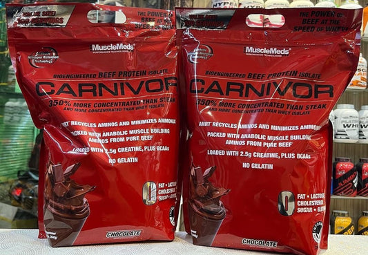 MUSCLEMEDS CARNIVOR PROTEIN 8 LB