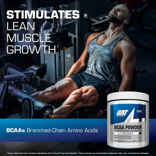 GAT BCAA POWDER 50 SV