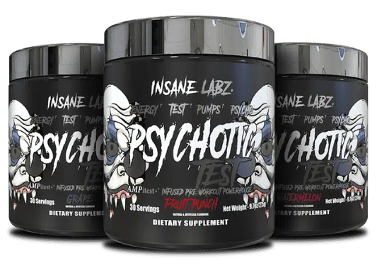 INSANE LABZ PSYCHOTIC TEST 30 SV