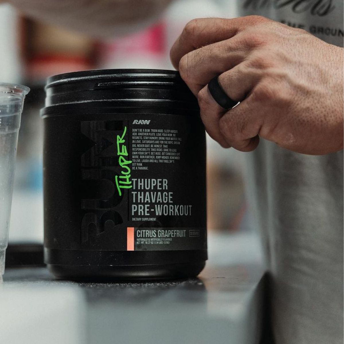 Thuper RAW CBUM THUPER THAVAGE 20 SV – FB Supplements